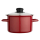 Altom Garnek emaliowany 16 cm 1,4 l pokrywka merlot indukcja - 1611124 - zdjęcie 2